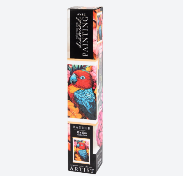 Diamond Painting Papagei